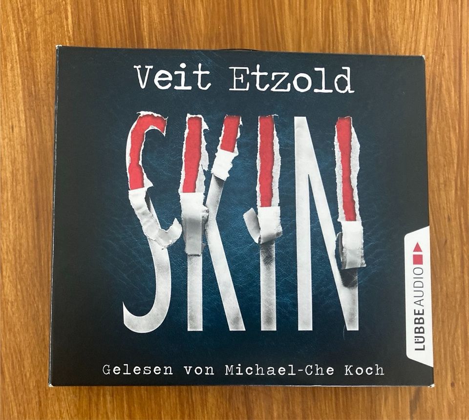 Hörbuch - Veit Etzold, SKIN - Psychothriller - 6 CDs, 412 Min in Köln