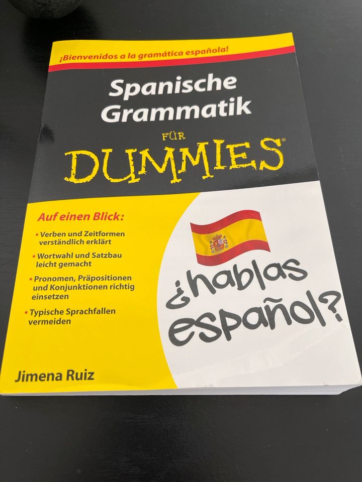 Spanische Grammatik für Dummies, Spanisch lernen, Buch, neuwertig in Nürnberg (Mittelfr)