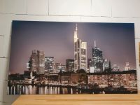 Frankfurt Skyline Leinwand Hessen - Niddatal Vorschau