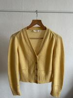 Damen Woll Cardigan Chloé Gr. XS, gelb Hamburg-Mitte - Hamburg Hamm Vorschau