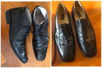 Bugatti o. Zara Leder Schuhe Boots gr. 45 Nordrhein-Westfalen - Menden Vorschau