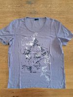 Fliederfarbenes T-Shirt von Cecil, Gr. XL Niedersachsen - Moormerland Vorschau