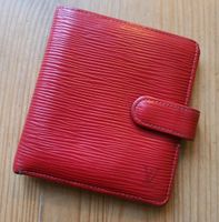 Louis Vuitton Vintage • Epi Leder rot • Portemonnaie/Geldbörse Wandsbek - Hamburg Volksdorf Vorschau