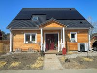 Neues Haus im modernen Landhausstil mit Solar-Anlage und Garantie Brandenburg - Borkwalde Vorschau