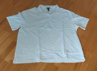 Poloshirt ~ T-Shirt ~ H&M ~ Gr. XXL ~ offwhite ~ wNEU! Hessen - Schaafheim Vorschau