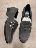 Loafer Varese Damen Halbschuhe Wildleder Grau in Gr. 40. NP 90€ Dortmund - Husen Vorschau