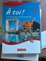 Schulbuch À toi 1 - zu verschenken Saarland - Neunkirchen Vorschau