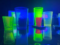 Schwarzlicht Party Zubehör/ Becher / Lichteffekte Miete Nordrhein-Westfalen - Kamen Vorschau