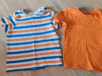 2x T-Shirt Orange Topomini Gr. 92 Zwillinge Bayern - Margetshöchheim Vorschau