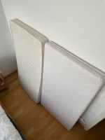 2 x Matratze 140x70 / Kleinkind / Tencel + 3 weiße Laken Brandenburg - Potsdam Vorschau