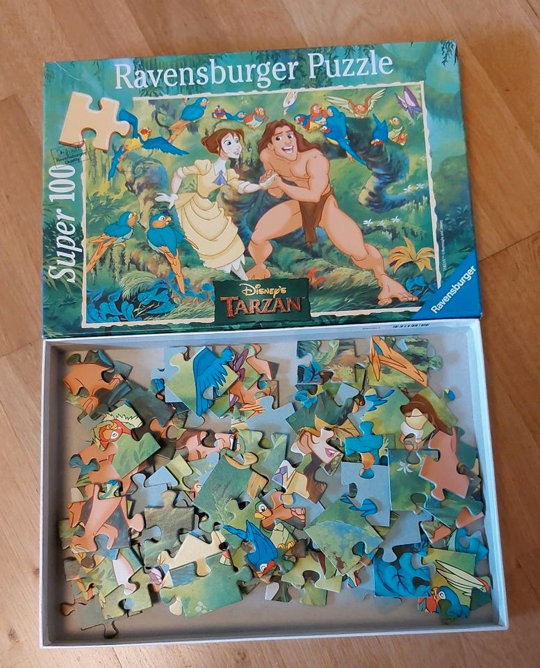 Disney Tarzan Ravensburger Puzzle in Werther bei Nordhausen