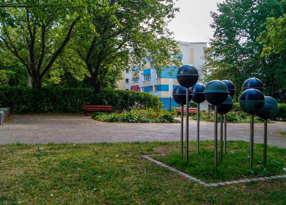 den Frühling im neuen Zuhause genießen - Wohnen nähe Stadtpark - mit Einbauküche + Südbalkon! in Chemnitz