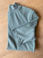 Shirt, Rippe, Salbei, M, Turtleneck Nordrhein-Westfalen - Schwerte Vorschau