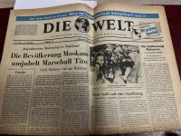 Alte Zeitung Geburtstagsgeschenk 4.6.1956 Brandenburg - Schönefeld Vorschau