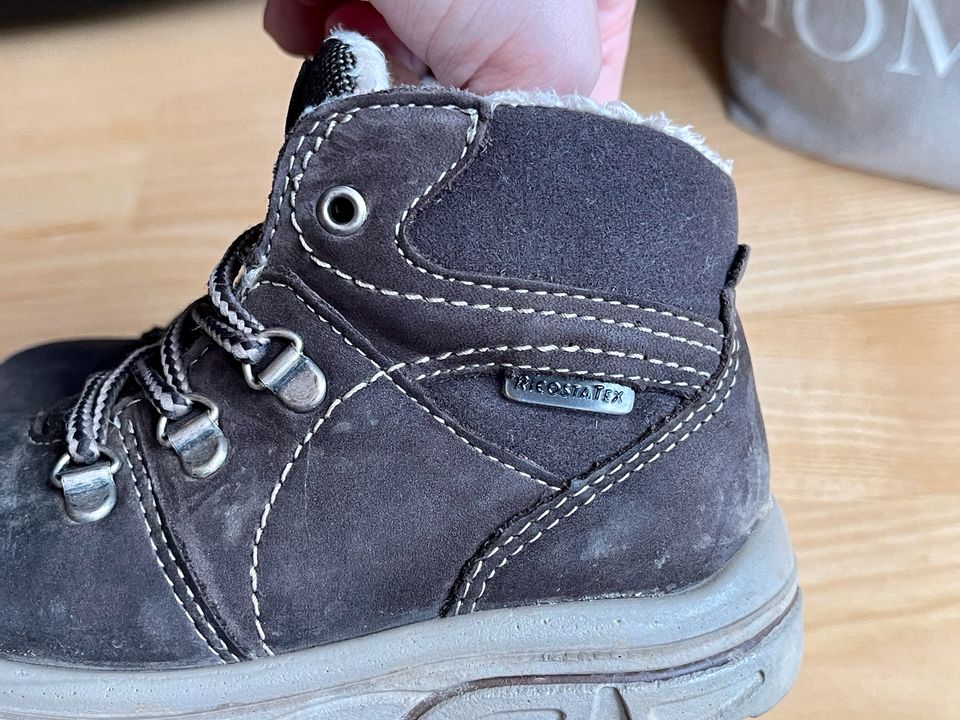 Ricosta Pepino Ricostatex Gr. 24 gefüttert Kinder Schuhe in Willich