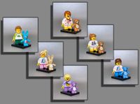 LEGO® Figuren City Kinder Teddy Mädchen Junge Hase (K1-6) Baden-Württemberg - Ulm Vorschau