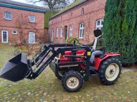 YANMAR F 17 D,  inkl. Frontlader, 21 PS-Kleintraktor Mecklenburg-Vorpommern - Grabow (bei Röbel) Vorschau