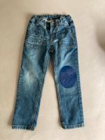 Gefütterte Jeans mit größenverstellbarem Bund Gr. 116 Hannover - Misburg-Anderten Vorschau