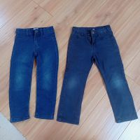 Stretch-Jeans 104 und Stoffhose 98, verstellbar Sachsen-Anhalt - Zahna-Elster Vorschau