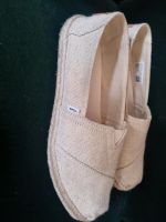 Toms beige Gold Glitzer Gr. 7,5/38 Rheinland-Pfalz - Bad Ems Vorschau