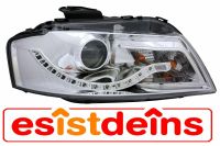 Scheinwerfer LED Standlicht Audi A3 Typ 8P Bj. 9/03-6/08 chrom Kreis Pinneberg - Quickborn Vorschau