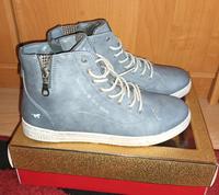 Mustang Schuhe Gr. 39 NEU & UNGETRAGEN grau Halbschuh Schuh Mecklenburg-Vorpommern - Strasburg  Vorschau
