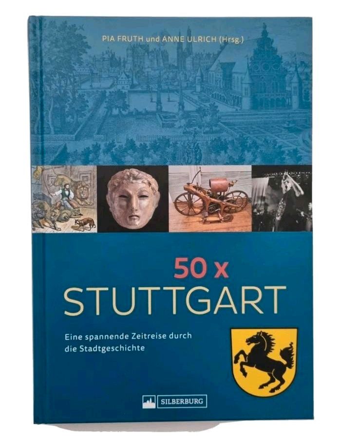 NEU Buch "50 x Stuttgart - Eine spannende Zeitreise ..." in Stuttgart