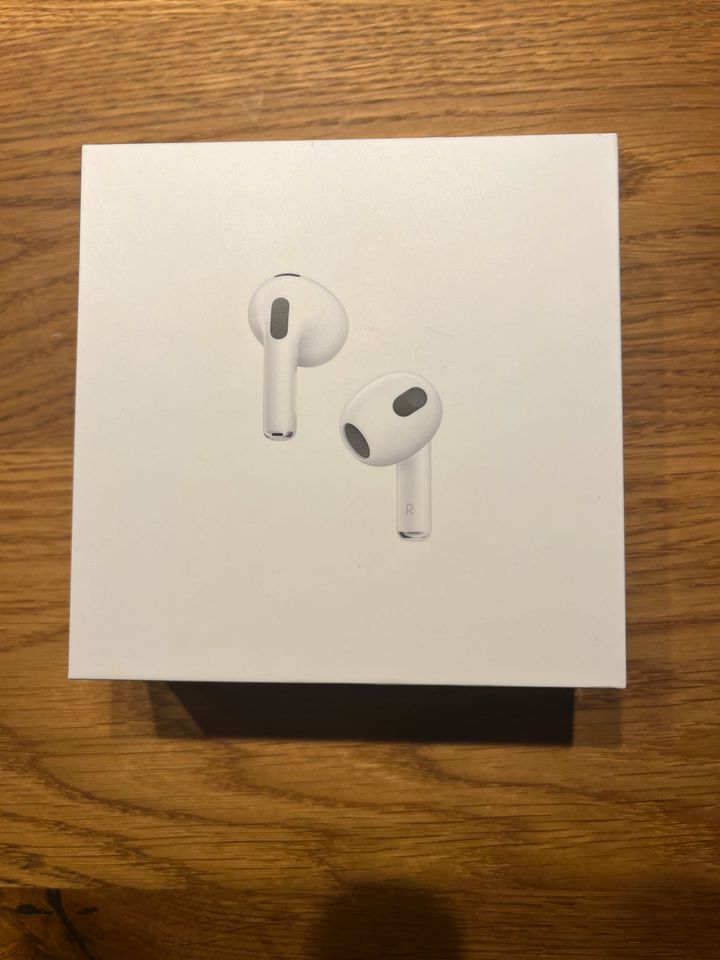 Originale Apple AirPods 3. Generation in Gerstetten