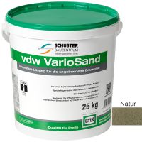 vdw VarioSand natur 25kg Terrasse Pflaster GftK Sachsen - Oelsnitz/Erzgeb. Vorschau