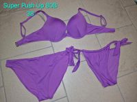 NEU H&M Super Push Up BH 80B 38 lila Hessen - Korbach Vorschau