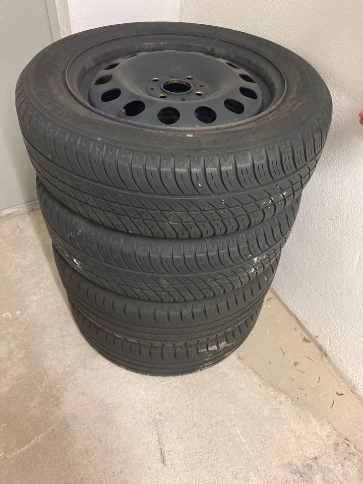 4 x Stahlfelge für Mini 5 1/2 J  X15H2 IS45 mit Michelin in München