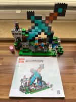 Lego 21244 Minecraft Der Schwert-Außenposten Nordrhein-Westfalen - Mönchengladbach Vorschau