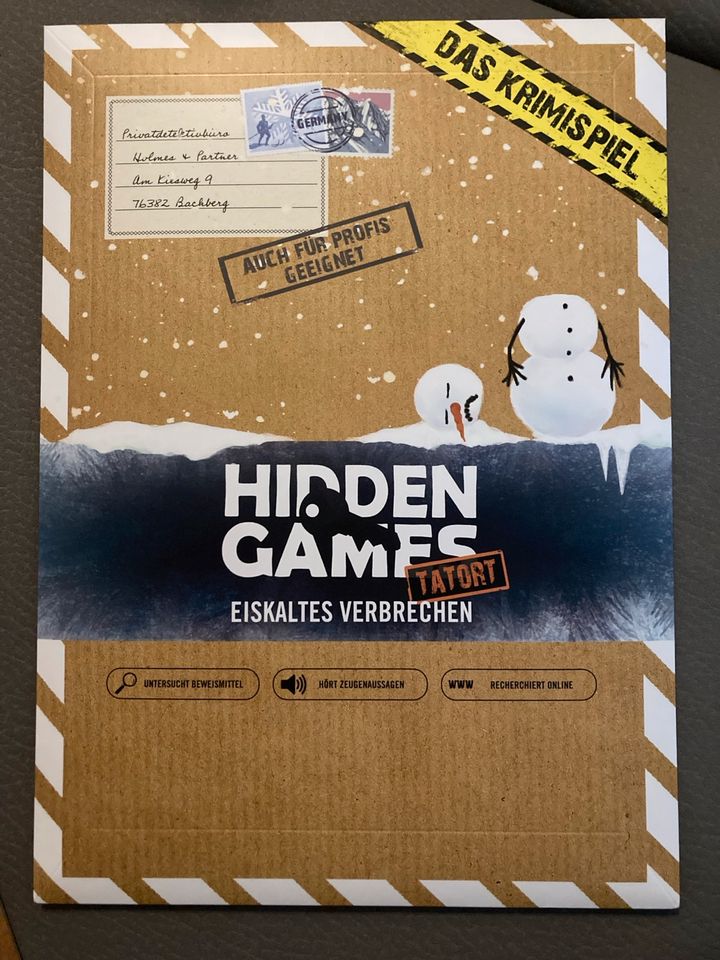 Hidden Games - eiskaltes Verbrechen in Faßberg