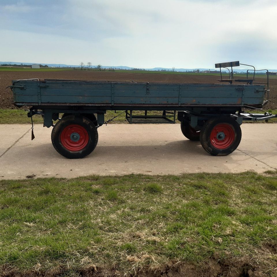 Verkaufe1-Drehkranzkipper, Kipper, Ackerwagen, Gummiwagen, 3200kg in Nördlingen