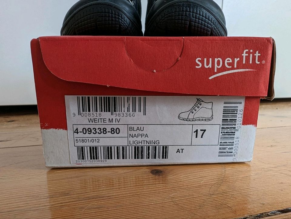 Schuhe Gr. 17 von Superfit Neu in Berlin