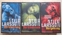 Millenium-Trilogie von Stieg Larsson Baden-Württemberg - Börtlingen Vorschau