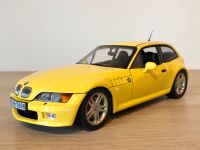 BMW Z3 Coupe UT Models 1:18 gelb Düsseldorf - Holthausen Vorschau