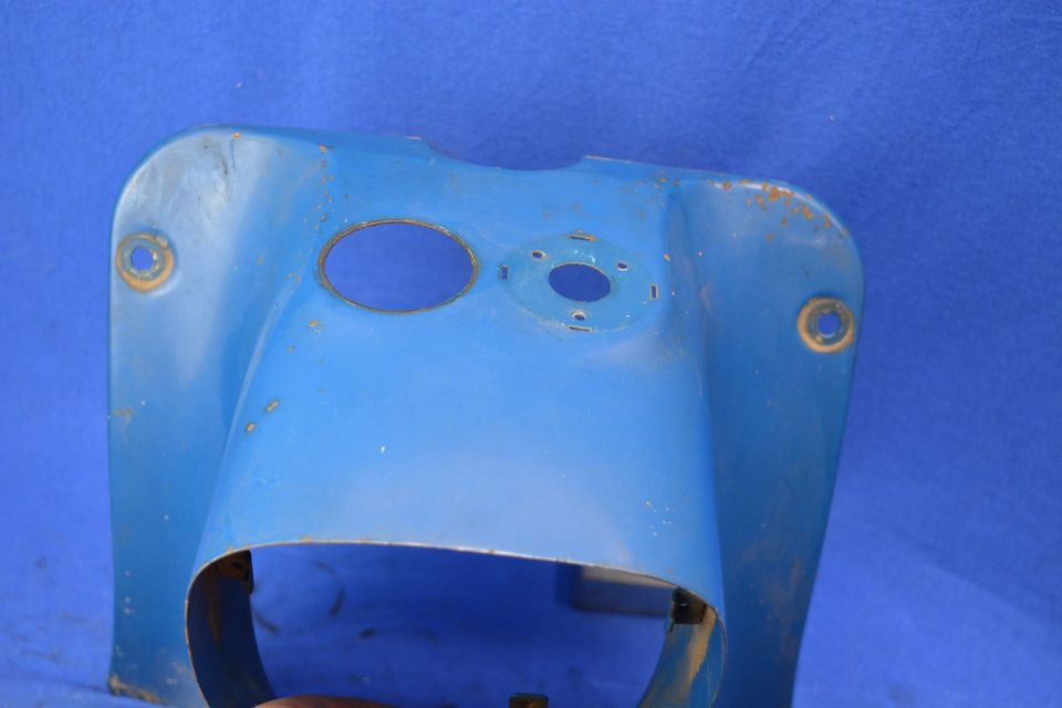 simson kr51 schwalbe maske scheinwerfer verkleidung blau patina in Tharandt