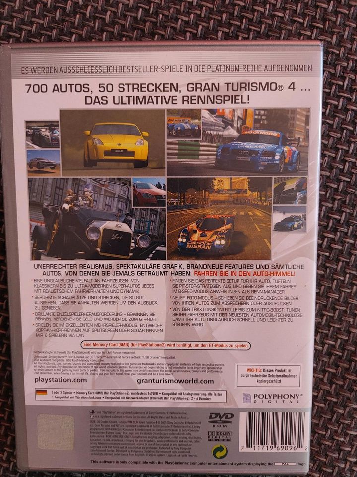 Gran Turismo 4 für Ps2 in Neuss