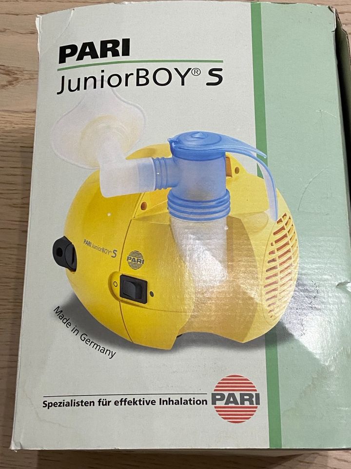 PARI JuniorBOY S Inhalationsgerät in Stuttgart