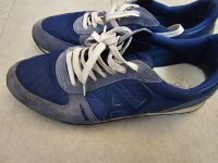 Coole, seltene blaue Herren Armani Jeans Sneaker Schuhe Gr. 46 West - Unterliederbach Vorschau