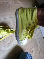 Schuhe gelb Chucks Bayern - Mindelheim Vorschau