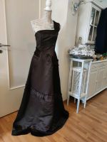 Abendkleid Gr.38 One Shoulder Kleid schokobraun Nordrhein-Westfalen - Neuss Vorschau