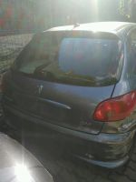 Peugeot 206 Schlachtfest Tür Kotflügel Hinterachse Rücklicht Nordrhein-Westfalen - Blomberg Vorschau