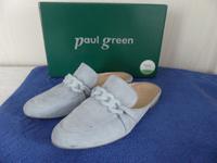 Paul Green, Pantolette Super Weich, echt Leder, Damen Gr. US 7,5 Bayern - Coburg Vorschau