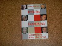 Chr. Stenner "Kritik des Kapitalismus. Gespräche über die Krise" Pankow - Prenzlauer Berg Vorschau