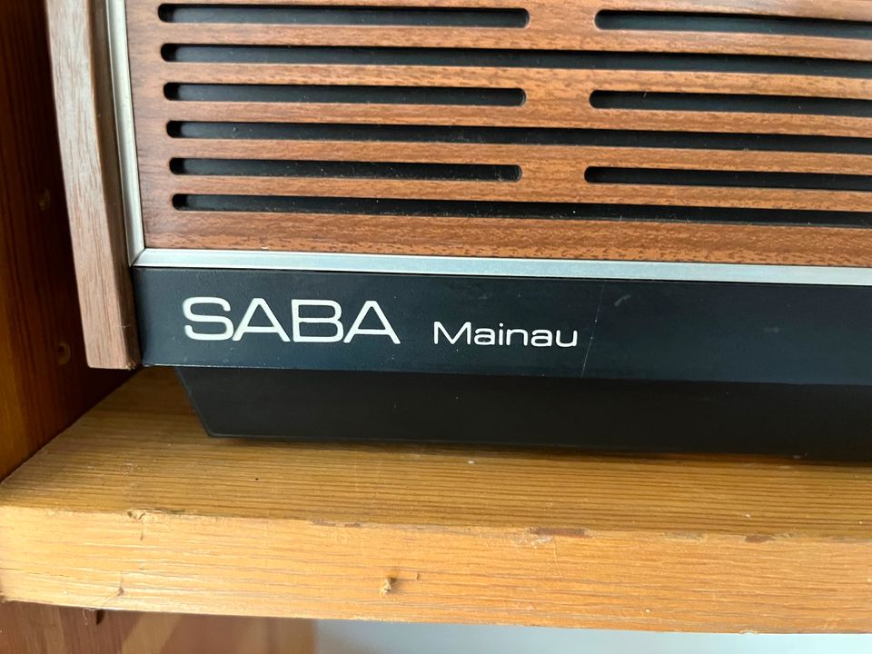 SABA Mainau, Radio mit Holzeghäuse, 60er in Bayern - Waldkraiburg | Radio &  Receiver gebraucht kaufen | eBay Kleinanzeigen ist jetzt Kleinanzeigen