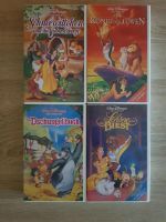 Walt Disney VHS Filme Das Dschungelbuch  usw. Hessen - Fulda Vorschau