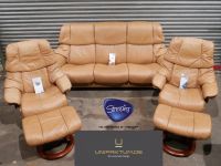 Ekornes Stressless® Sofa Eldorado + 2 Reno M inkl. Hocker Nordrhein-Westfalen - Kalletal Vorschau