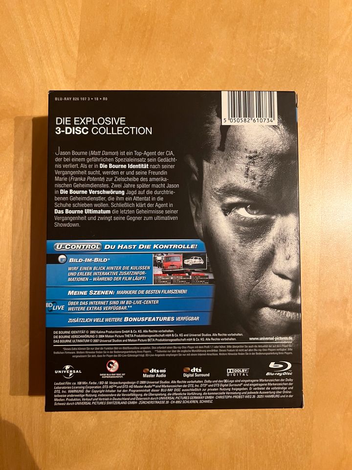 Bourne Trilogie Blu ray in Delbrück